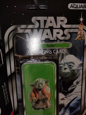 Star Wars Yoda Playing Cards